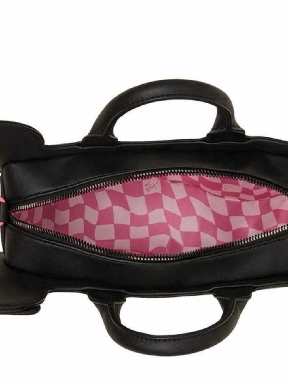 NWT Betsey Johnson Black Skeleton Dachshund Crossbody Bag - Picture 4 of 4